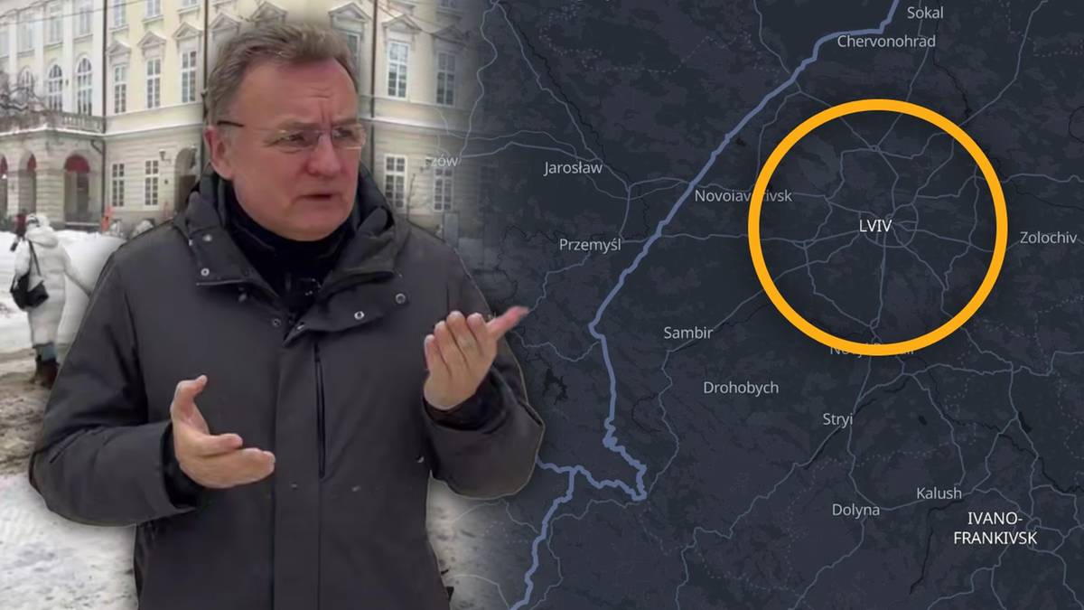 Szczegóły ataku Oriszenikiem na Lwów. Mer o celu tuż przy granicy Polski