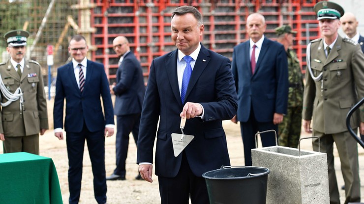 Prezydent: Polska realizuje obowiązki w zakresie strzeżenia granic UE