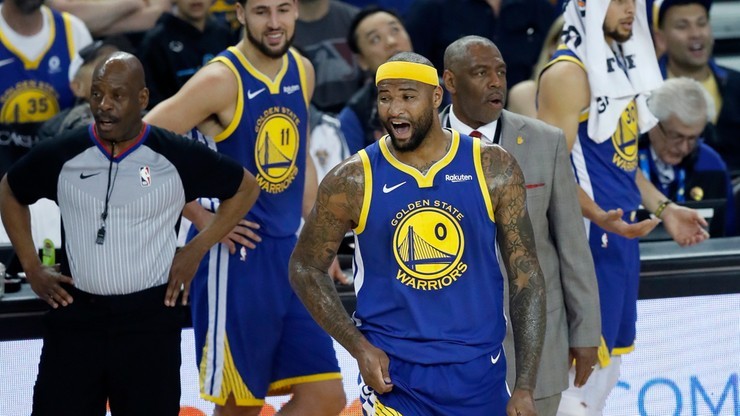 NBA: Warriors powiększyli przewagę w finale Konferencji Zachodniej
