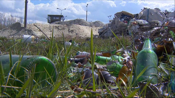 Upadła firma utylizująca odpady w Tarnowie. Zostawiła 3 tys. ton śmieci