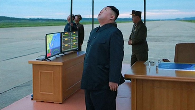 Ławrow rozmawiał z Tillersonem o próbie rakietowej Korei Północnej