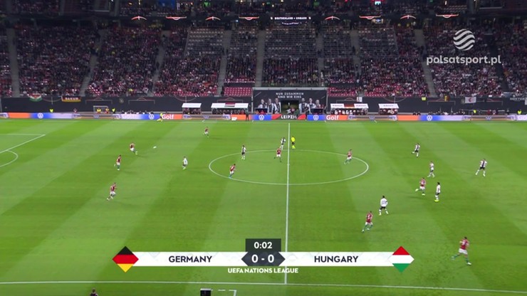 Niemcy - Węgry 0:1. Skrót meczu