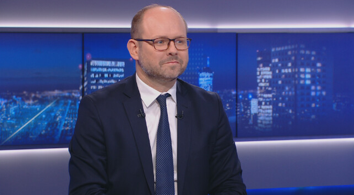 Marcin Przydacz w programie "Gość Wydarzeń"