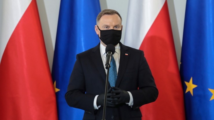 Prezydent Andrzej Duda zakażony koronawirusem