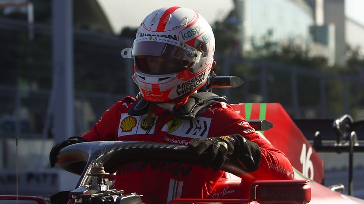 GP Azerbejdżanu: Szalone kwalifikacje w Baku! Charles Leclerc wywalczył pole position