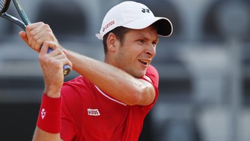 ATP w Rzymie: Ćwierćfinalista US Open rywalem Huberta Hurkacza