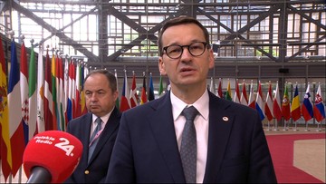 Morawiecki: "Spotkanie liderów UE-Rosja to byłaby nagroda dla Putina". Rosja odpowiada