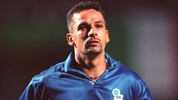 Roberto Baggio (Włochy) - 1993 r.