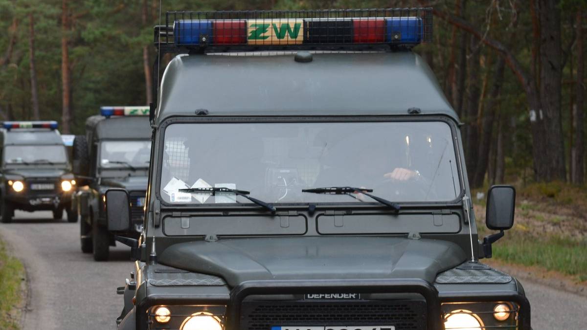 "Przedmiot przypominający poradziecką wyrzutnię". Akcja służb pod Otwockiem