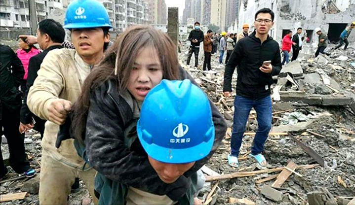 Potężna eksplozja na wschodzie Chin. Zginęły co najmniej 2 osoby