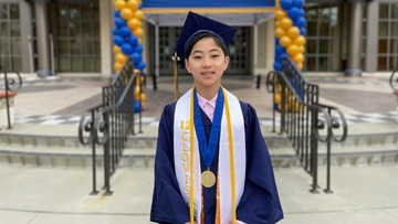 Kalifornia: 12-latek otrzymał dyplom z pięciu dziedzin. To najmłodszy absolwent w historii collegu