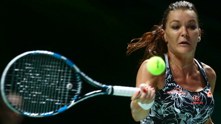 Radwańska zmierzy się z Muguruzą o przedłużenie szans na półfinał WTA Finals