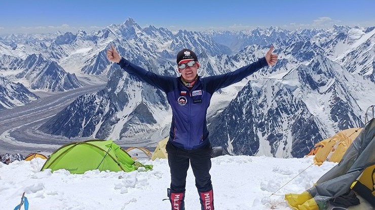 Monika Witkowska stanęła na K2. To druga Polka, która zdobyła szczyt w Karakorum