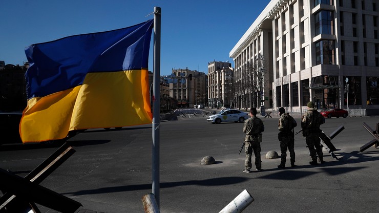 Wojna w Ukrainie. Wojsko: odzyskaliśmy kontrolę nad Makarowem w pobliżu Kijowa