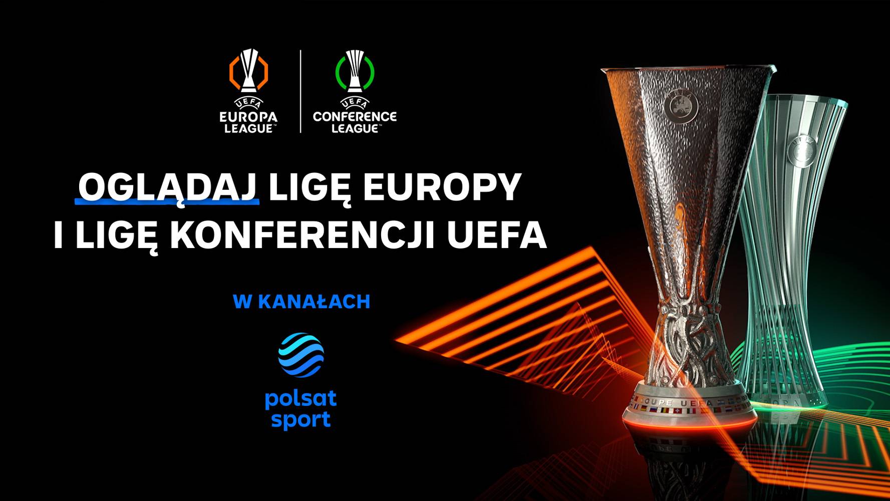 Liga Europy i Liga Konferencji UEFA w kanałach Polsat Sport