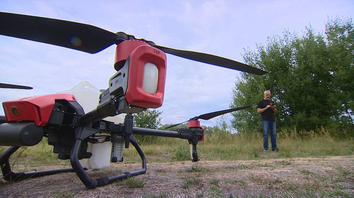 "Interwencja": Ubezpieczył drona. Składka nagle wzrosła z 5 do 20 tys. zł