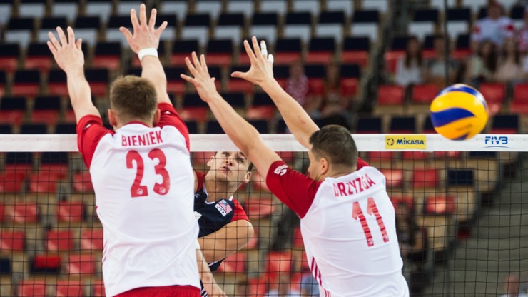 Polscy siatkarze nie zagrają w Final Six Ligi Światowej. Przegrali z USA