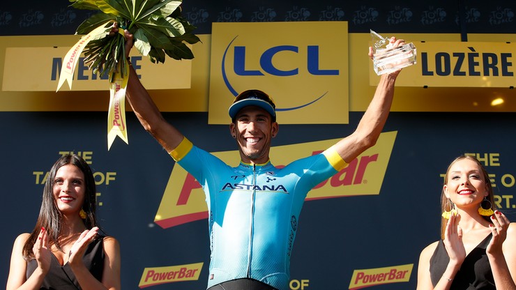Tour de France: Fraile wygrał w Mende, Sagan w czołówce