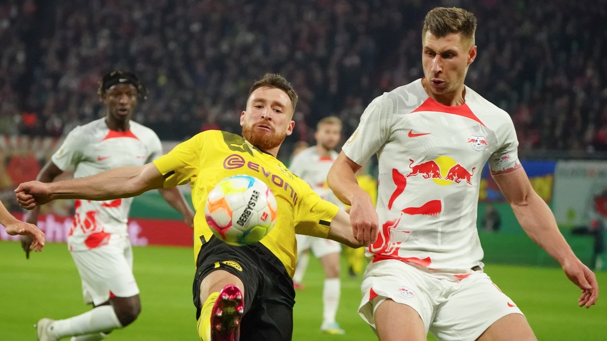 Obrońca tytułu wyeliminował Borussię Dortmund w ćwierćfinale Pucharu Niemiec
