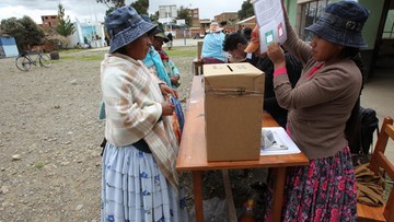 Boliwijczycy nie chcą, by Morales po raz czwarty został prezydentem