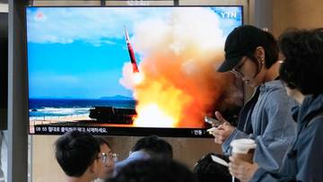 Korea Północna wystrzeliła pocisk. Jest zintegrowany z AI