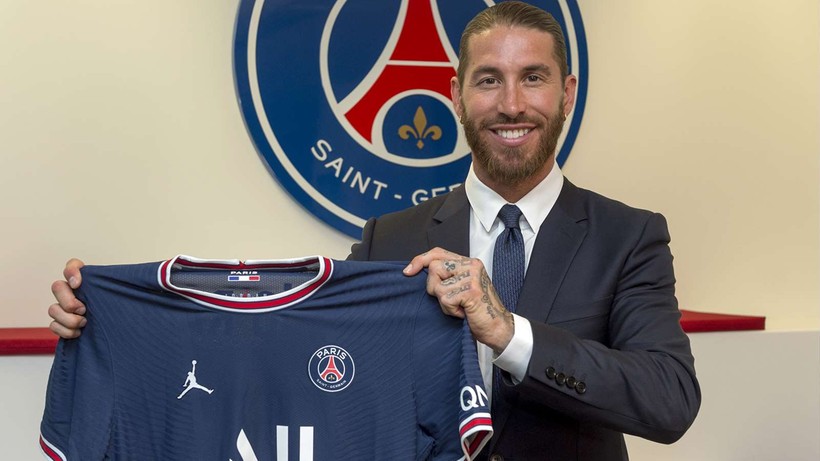 Sergio Ramos oficjalnie w Paris Saint-Germain