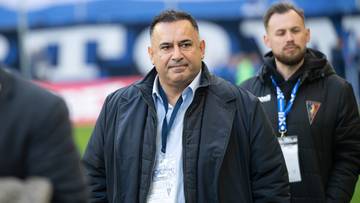 Właściciel Pogoni wparował na konferencję. "Ludzie popełniają błędy i boją się przyznać"