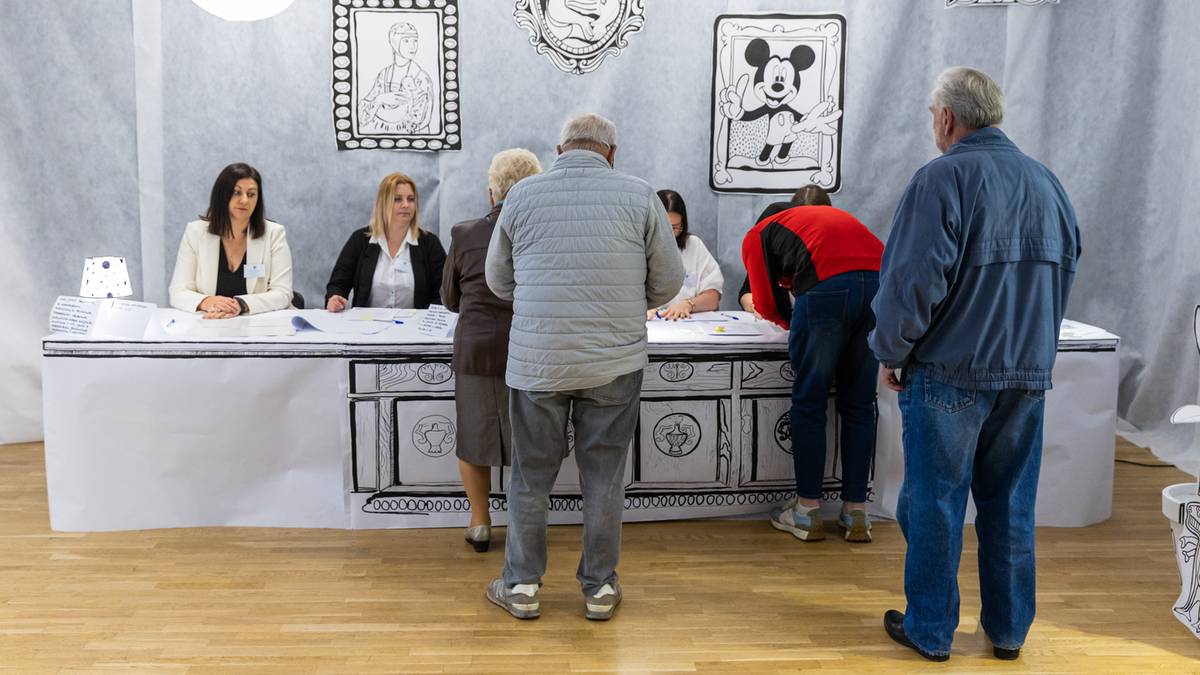 Wyjątkowy lokal wyborczy. Inspiracją byli wielcy artyści