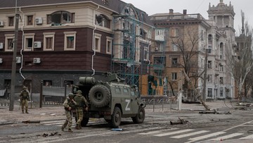 Ukraińcy podali straty Rosjan. Kijów prosi o broń ciężką