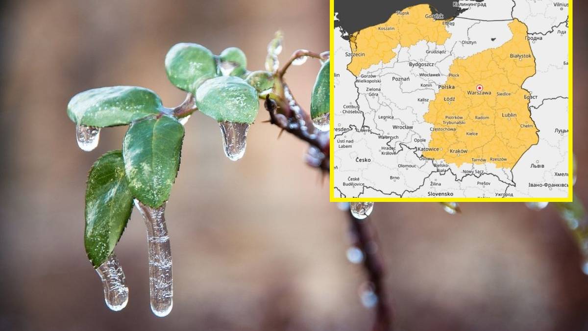 Pogoda na 14 stycznia 2024: karuzela niżowa wkracza nad Polskę. A z nią wiatr, deszcz i śnieg!