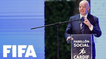 Infantino rozwścieczył działaczy. Spóźnił się na ważny kongres
