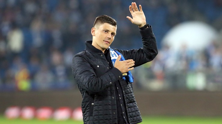 Kownacki podziękował Lechowi Poznań za piękny gest