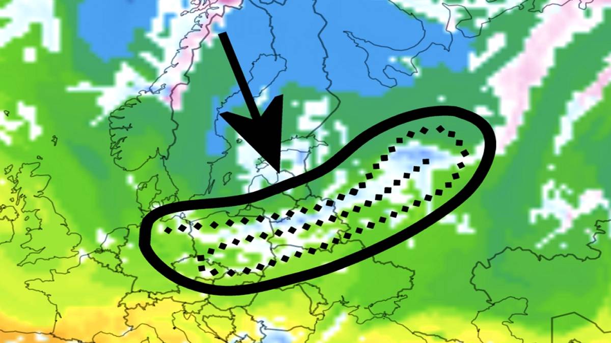 W piątek przejdzie ostatni front atmosferyczny przed poprawą pogody. Fot. imweather.com