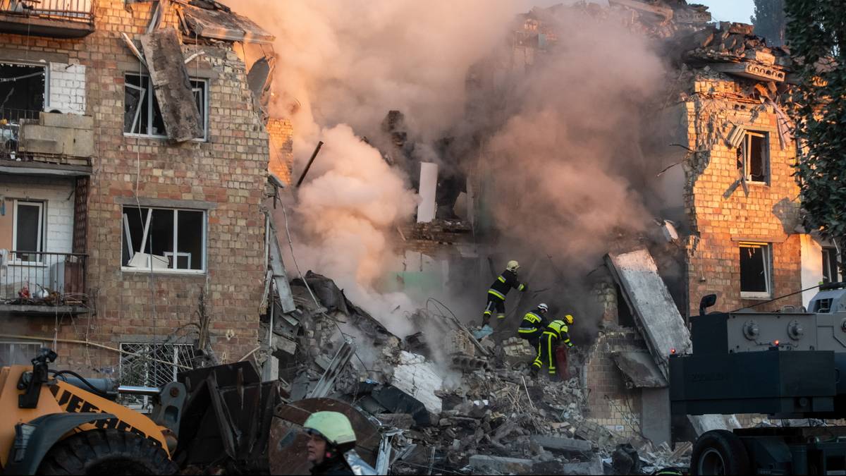 Zmasowany atak Rosji na Kijów. Wzrosła liczba ofiar śmiertelnych