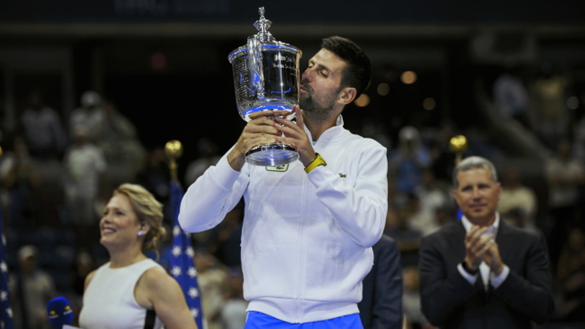 Novak Djokovic wygrał US Open! Historyczny wyczyn Serba