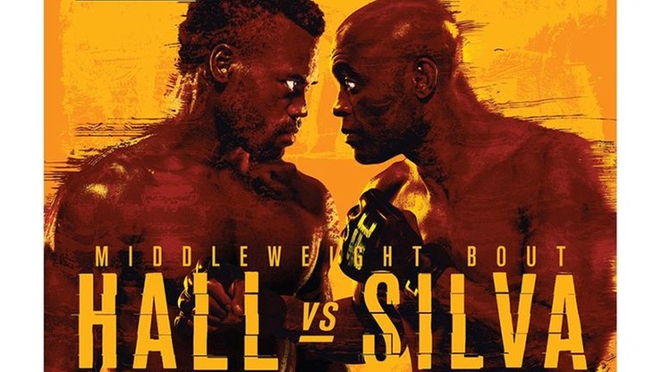 UFC Vegas 12: Uriah Hall - Anderson Silva. Transmisja w Polsacie Sport
