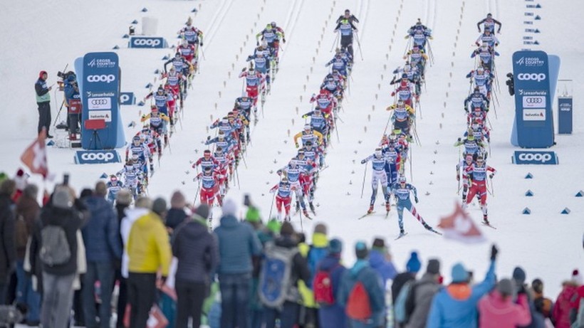 Tour de Ski: Podwójny sukces Natalii Niepriajewej w Val di Fiemme