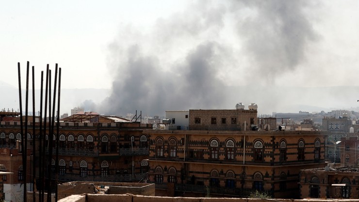 Arabia Saudyjska. Ataki jemeńskich rebeliantów na cele wojskowe