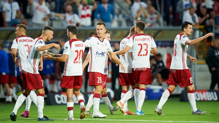 PKO Ekstraklasa: ŁKS Łódź przygotowuje się do meczu z mistrzem Polski