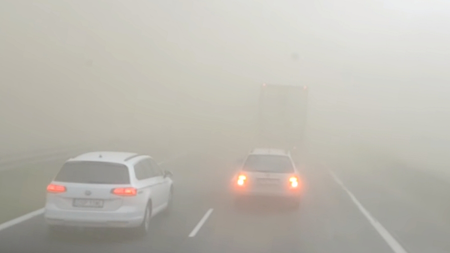 06.09.2018 05:00 W Polsce nie występują burze piaskowe? Nic bardziej mylnego. Zobacz to nagranie