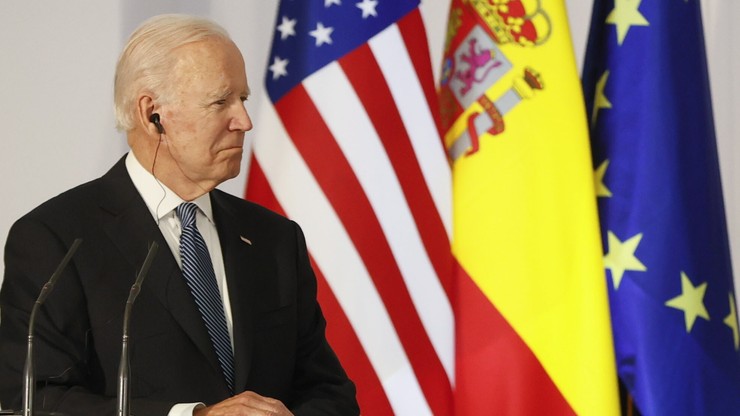 Szczyt NATO w Madrycie. Biden: Więcej okrętów wojskowych USA w Europie