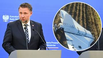 Propaganda Rosji ws. dronów. Polskie władze ostrzegają