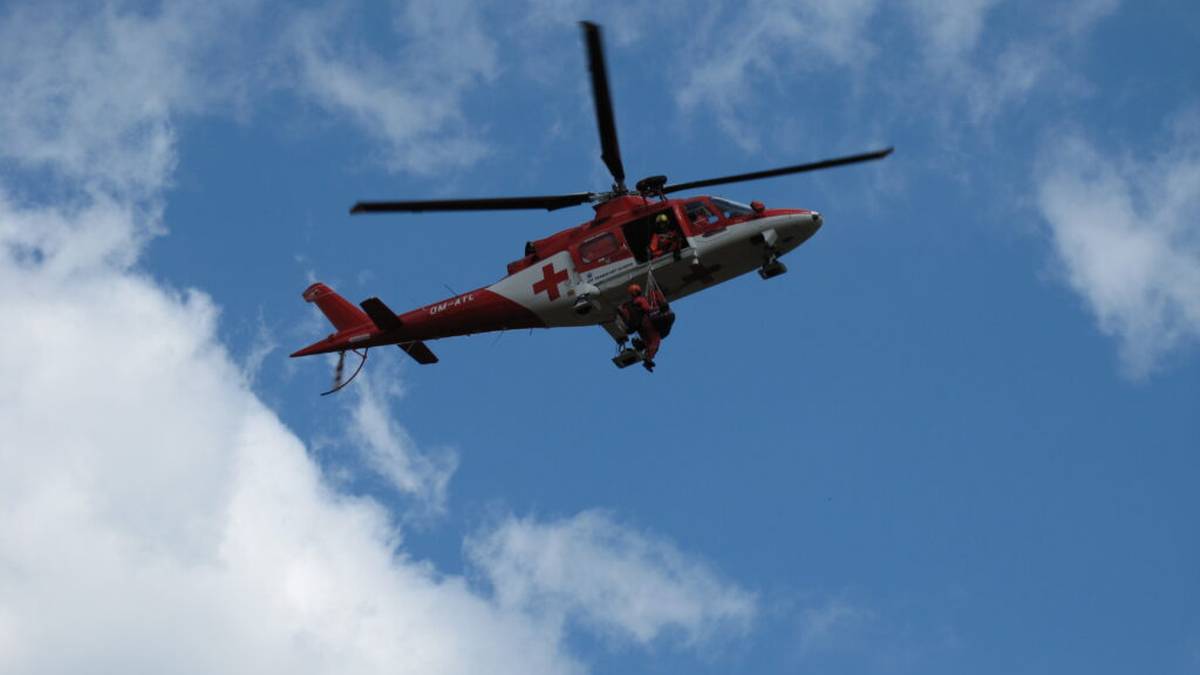 Chwile grozy w Tatrach. Polscy turyści uratowali 21-letniego Węgra