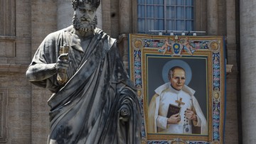 Papież kanonizował o. Papczyńskiego i Marię Elżbietę Hesselblad