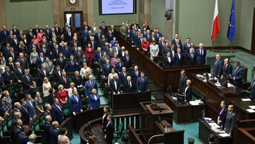 Sejm uczcił 40. rocznicę powstania Komitetu Obrony Robotników