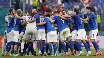 Euro 2020: "Reprezentacja Włoch może być faworytem Euro 2020"