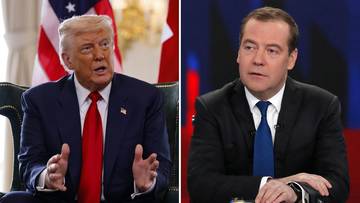 "Krok w stronę wojny". Miedwiediew odpowiada na ultimatum Trumpa