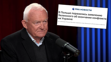 Proputinowska agencja cytuje Millera. "Zaskoczony słowami Zełenskiego"