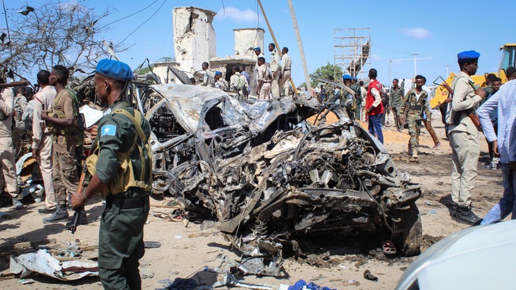 Wybuch samochodu-pułapki w Somalii. Ponad 90 ofiar