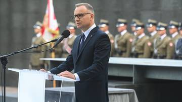 "Jeden z najważniejszych punktów w dziejach". Prezydent zwrócił się do Powstańców